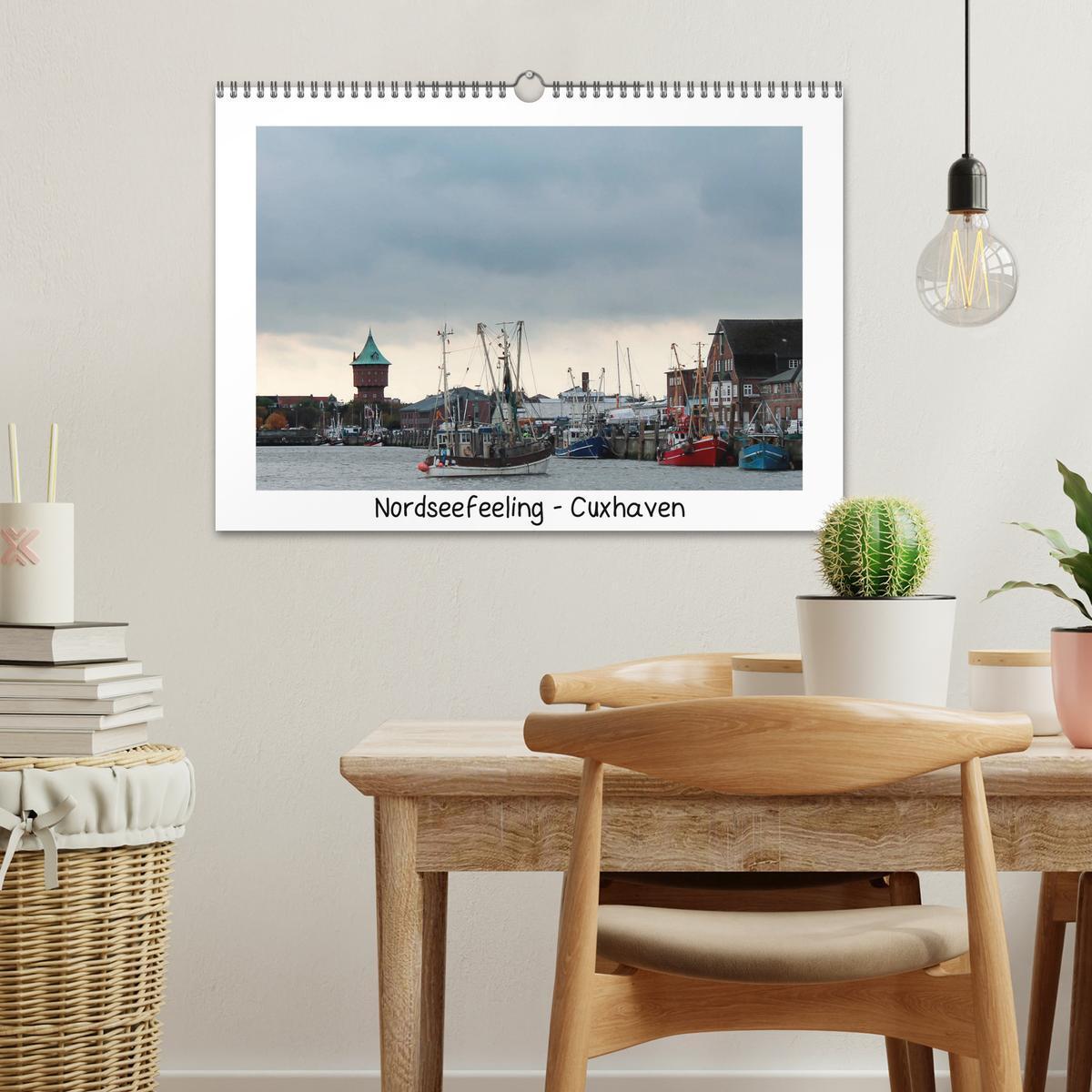 Bild: 9783435624614 | Nordseefeeling - Cuxhaven (Wandkalender 2025 DIN A3 quer), CALVENDO...