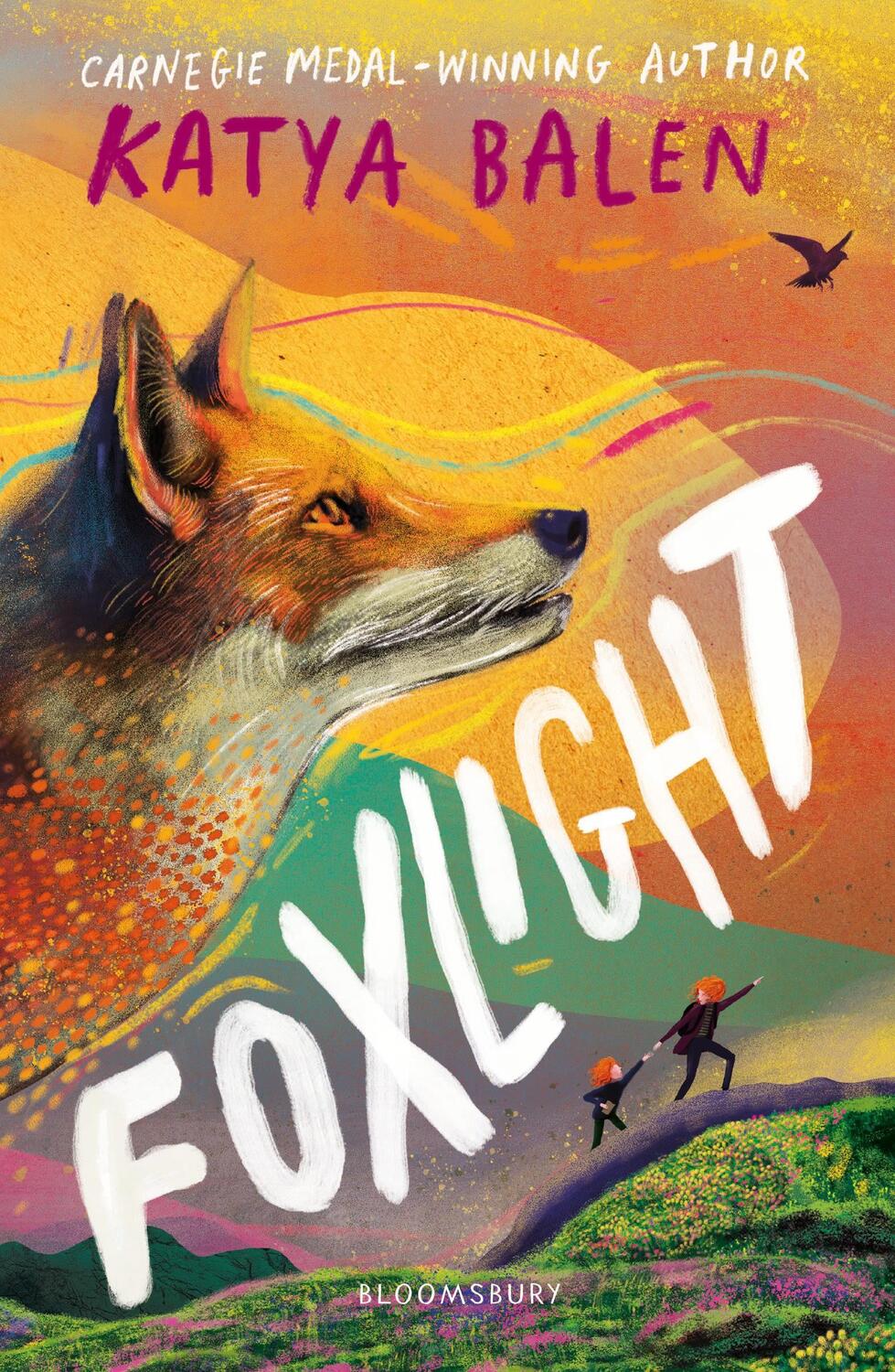 Cover: 9781526640444 | Foxlight | Winner of the Wainwright Children's Prize 2024 | Balen