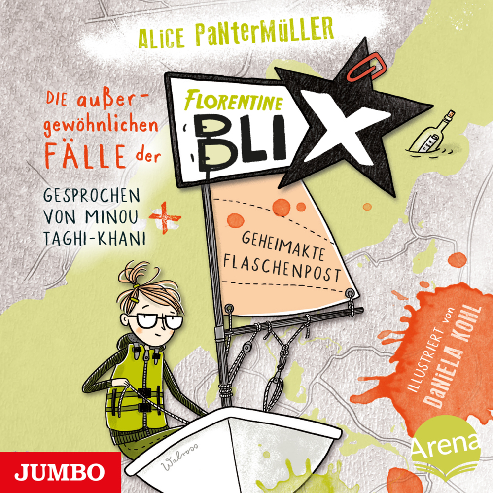 Cover: 9783833745072 | Die außergewöhnlichen Fälle der Florentine Blix. Geheimakte...