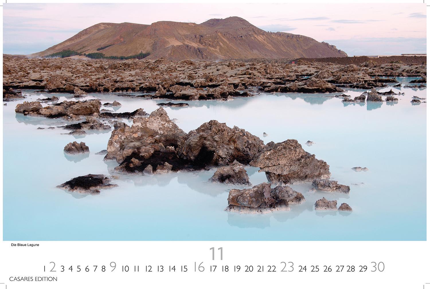 Bild: 9781835242049 | Island 2025 L 35x50cm | Kalender | 14 S. | Deutsch | 2025