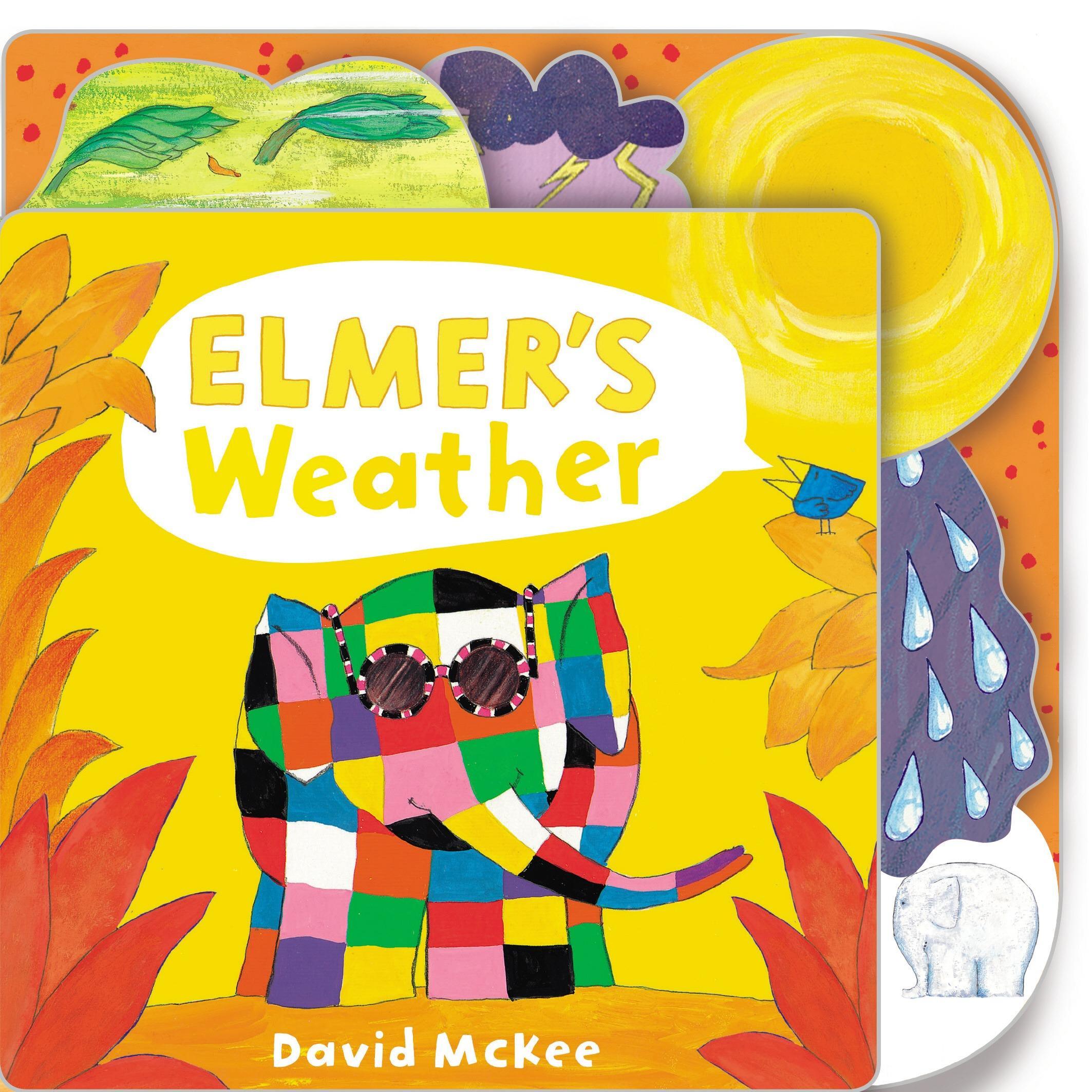 Cover: 9781783446063 | Elmer's Weather | Tabbed Board Book | David McKee | Buch | 10 S.