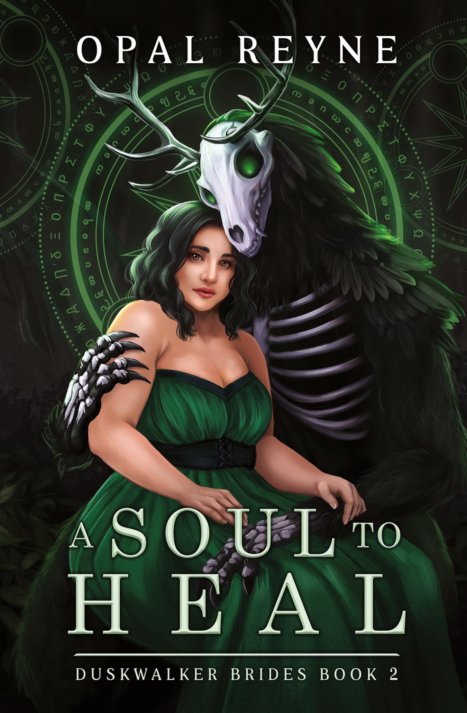 Cover: 9780645510454 | A Soul to Heal | Duskwalker Brides: Book 2 | Opal Reyne | Taschenbuch