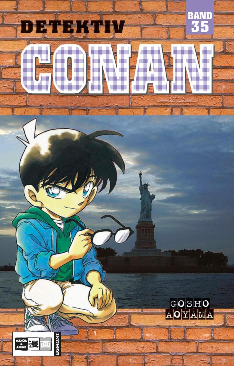 Cover: 9783770461271 | Detektiv Conan 35 | Gosho Aoyama | Taschenbuch | Detektiv Conan | 2005