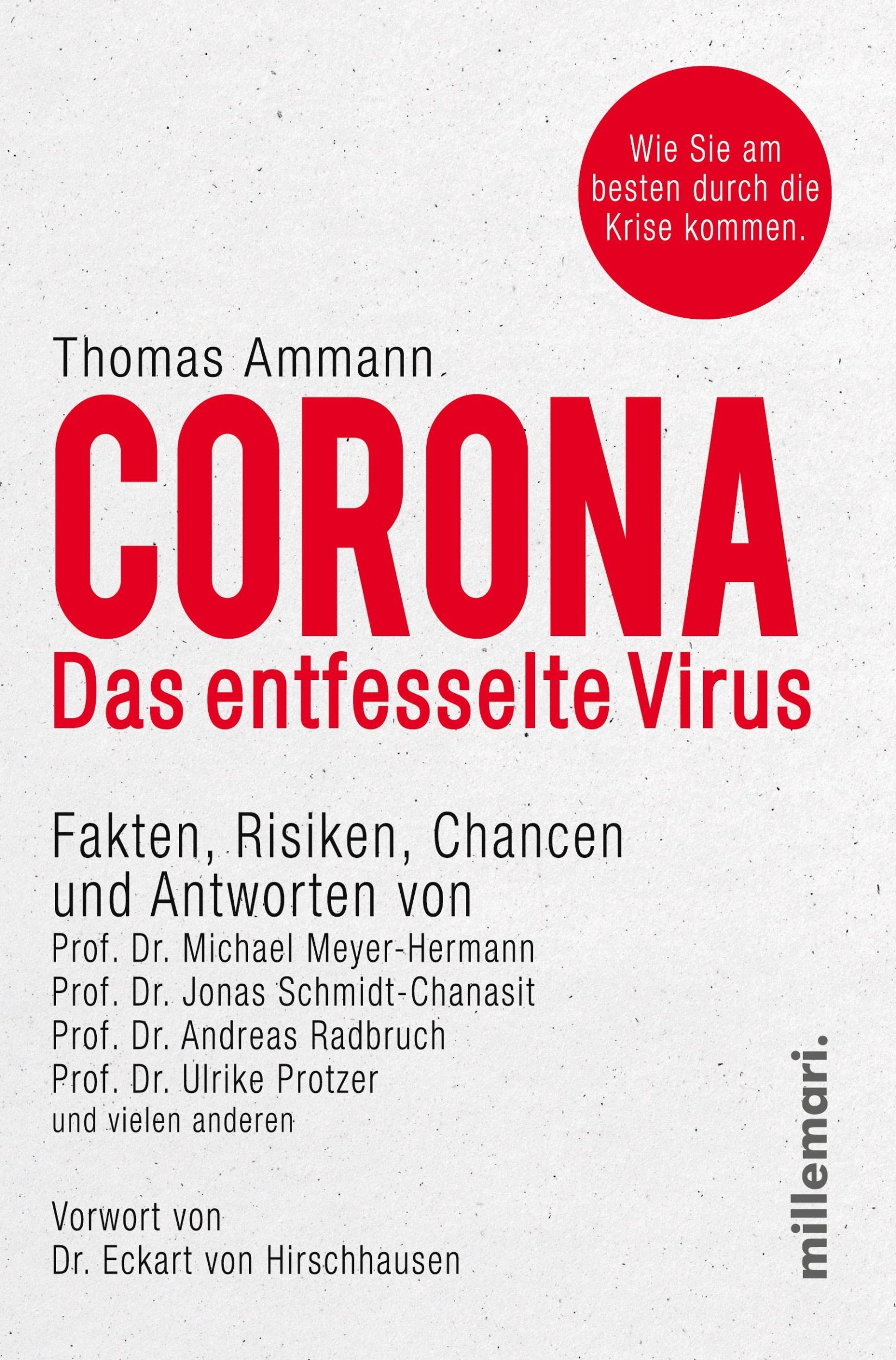 Cover: 9783967060386 | Corona. Das entfesselte Virus | Thomas Ammann | Taschenbuch | Deutsch