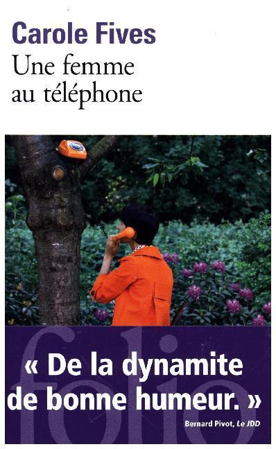 Cover: 9782072779701 | Une femme au téléphone | Roman | Carole Fives | Buch | Französisch