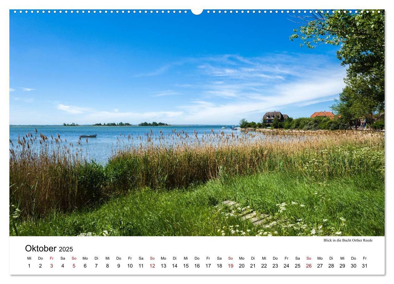 Bild: 9783435714438 | Fehmarn - "fe mer" natürlich "am Meer gelegen" (Wandkalender 2025...