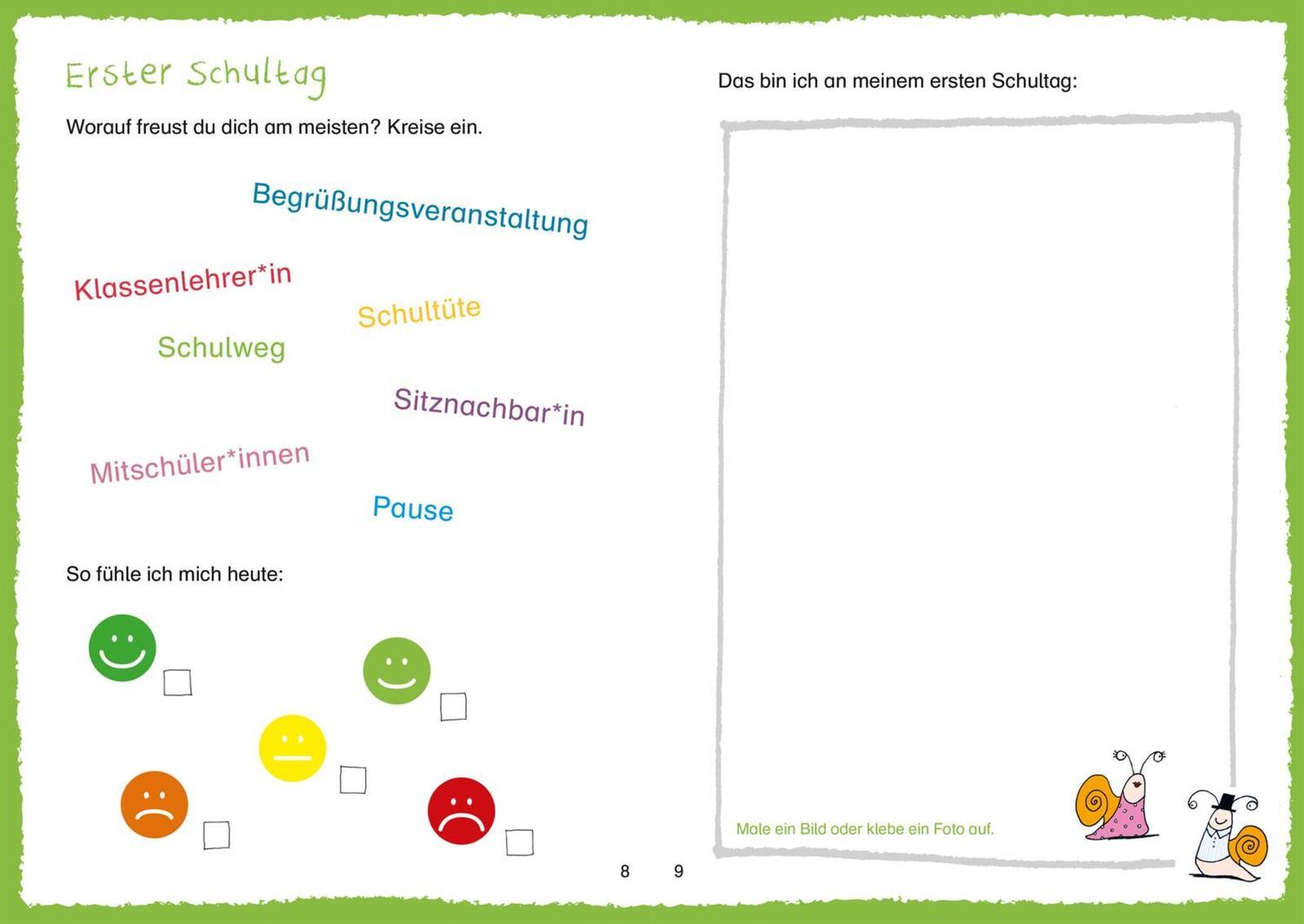 Bild: 9783551191403 | Schlau für die Schule: Hurra! Dein erster Schultag | Sabine Rothmund