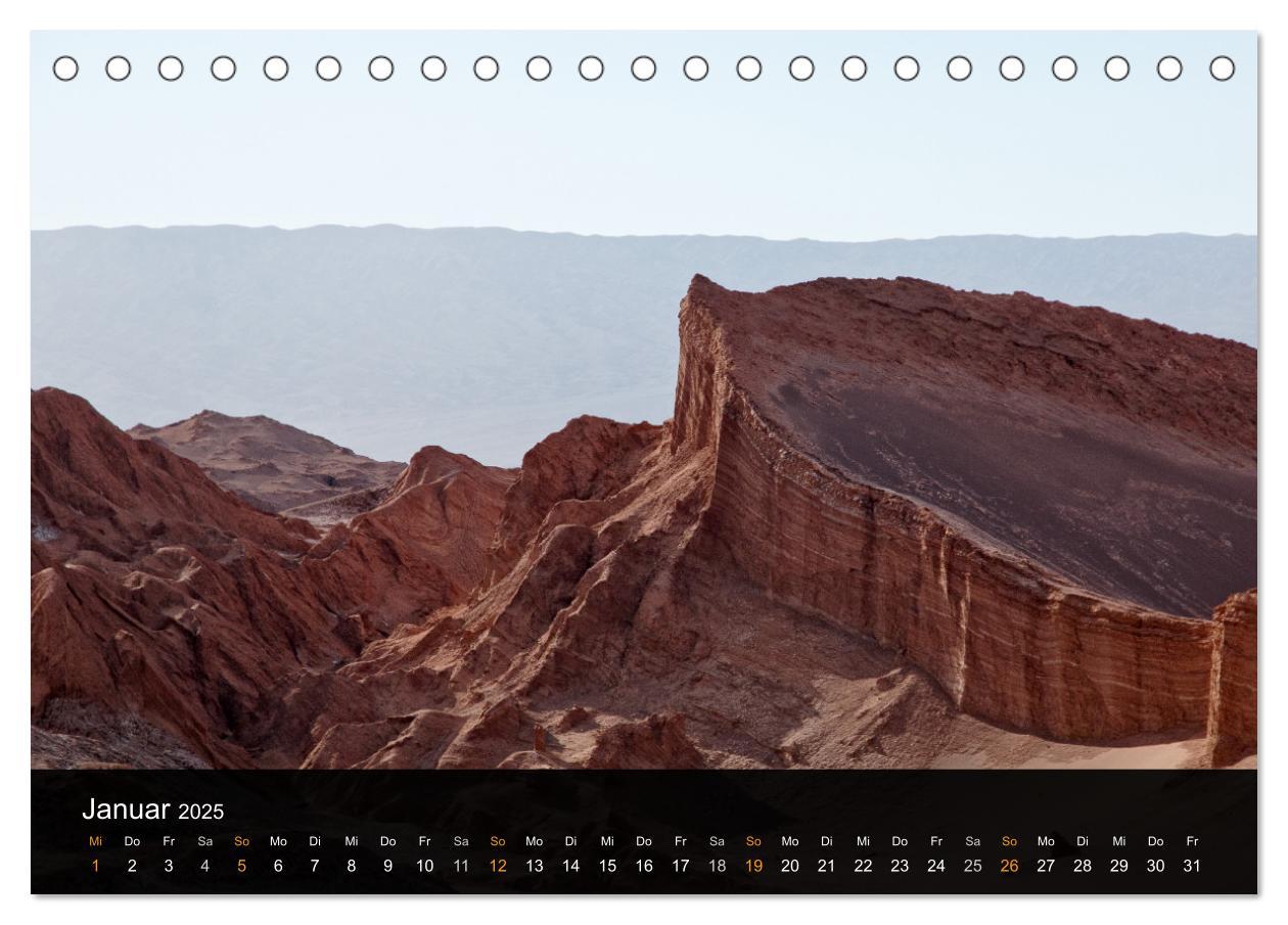 Bild: 9783435626724 | Atacama: Die Wüste im Norden Chiles (Tischkalender 2025 DIN A5...