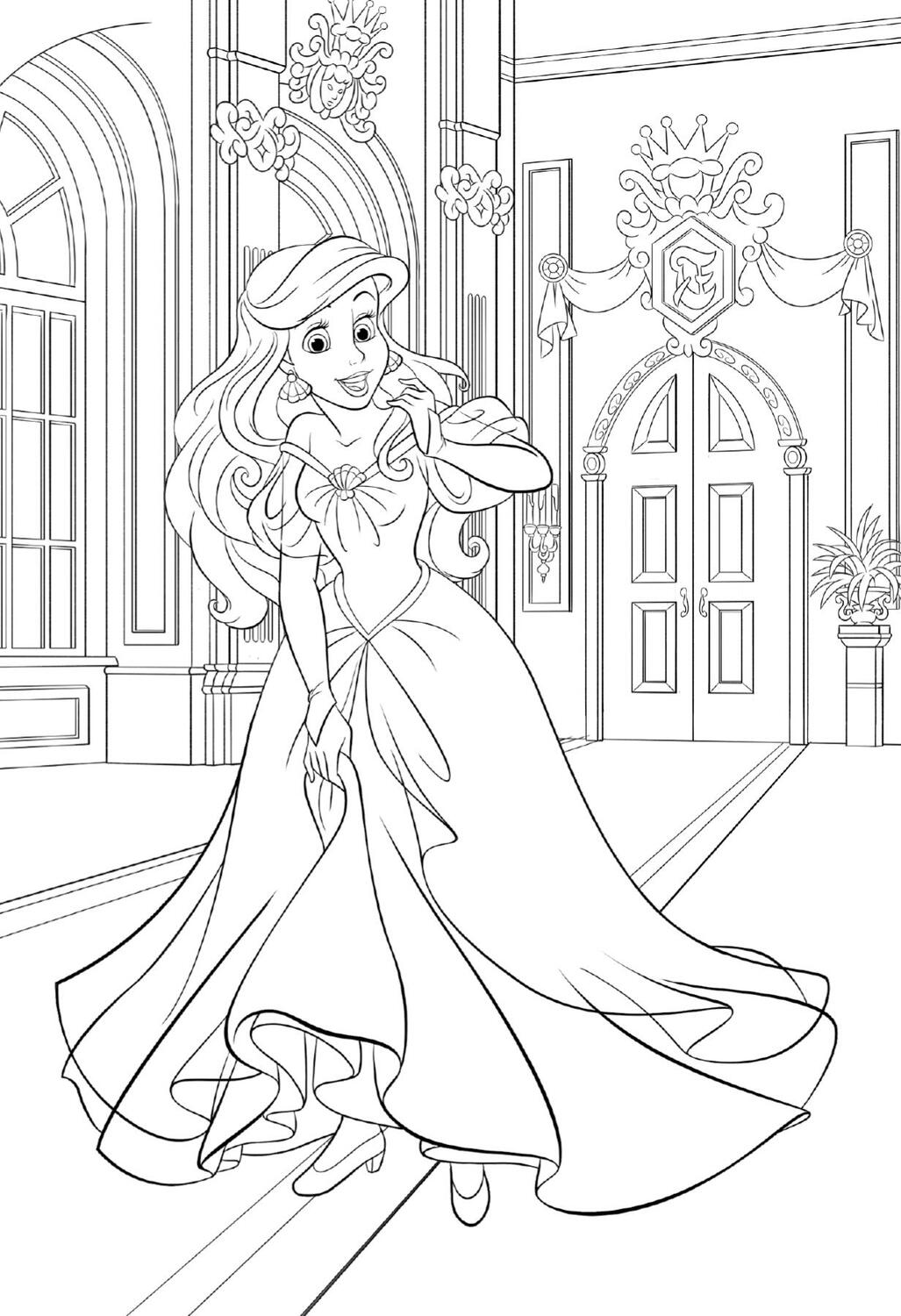 Bild: 9783833242281 | Disney Prinzessin: Arielle die Meerjungfrau - Zauberhafter Sticker-...