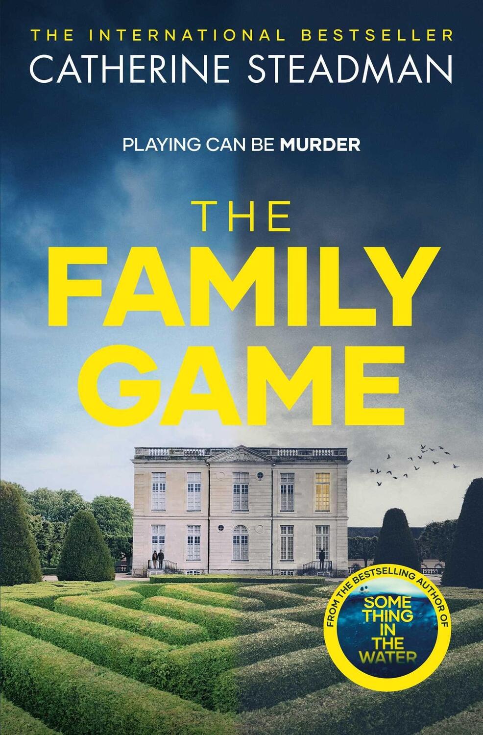 Cover: 9781471189852 | The Family Game | They've been dying to meet you . . . | Steadman