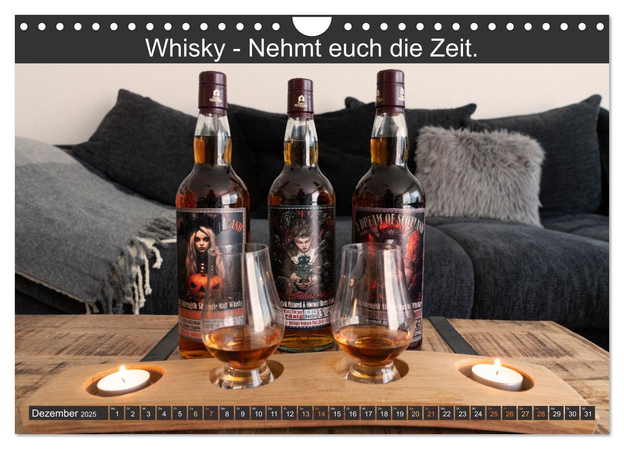 Bild: 9783457212325 | Witzige Whisky-Werbeslogans (Wandkalender 2025 DIN A4 quer),...