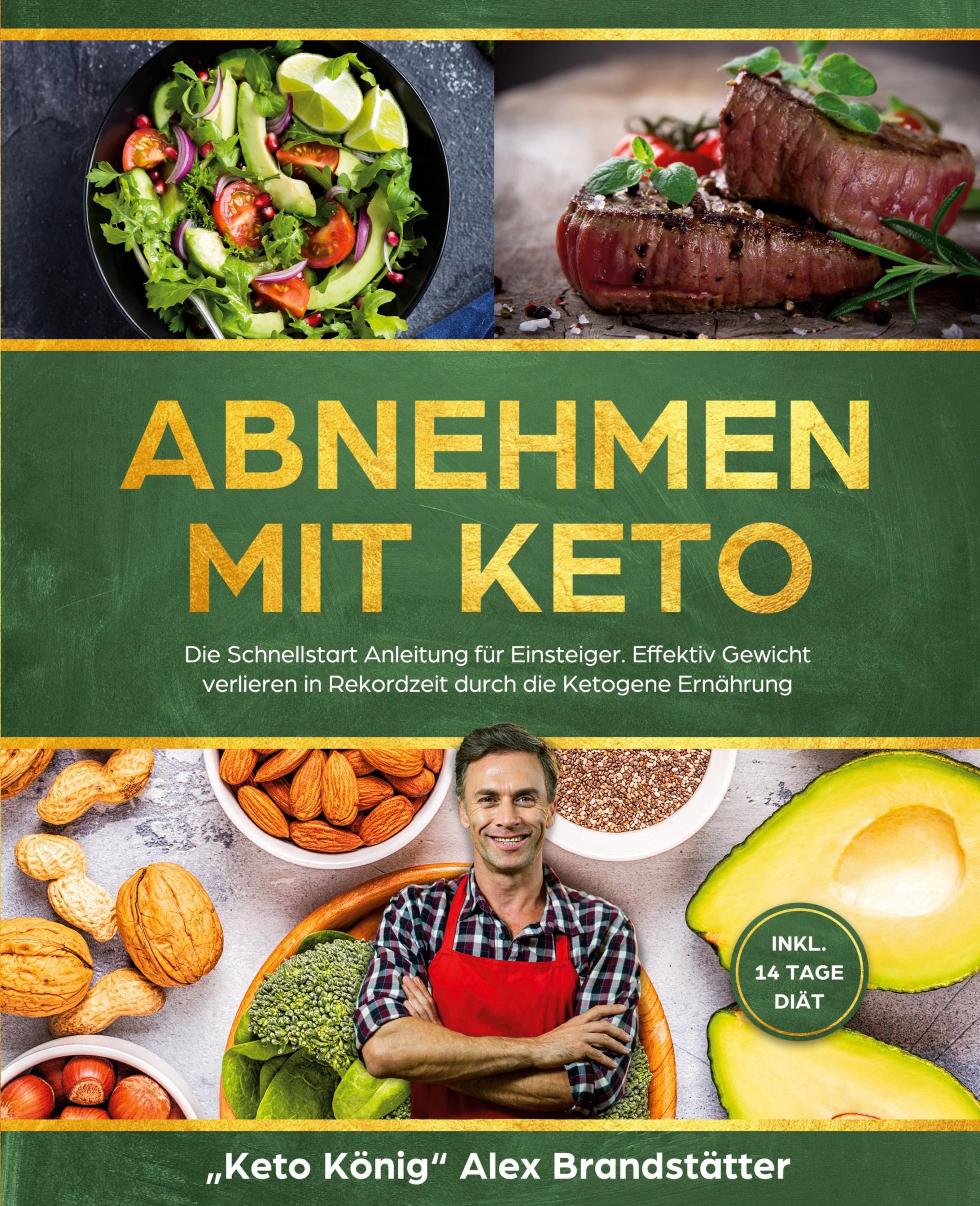 Cover: 9781734189421 | Abnehmen mit Keto | Alex Brandstätter | Taschenbuch | 2019