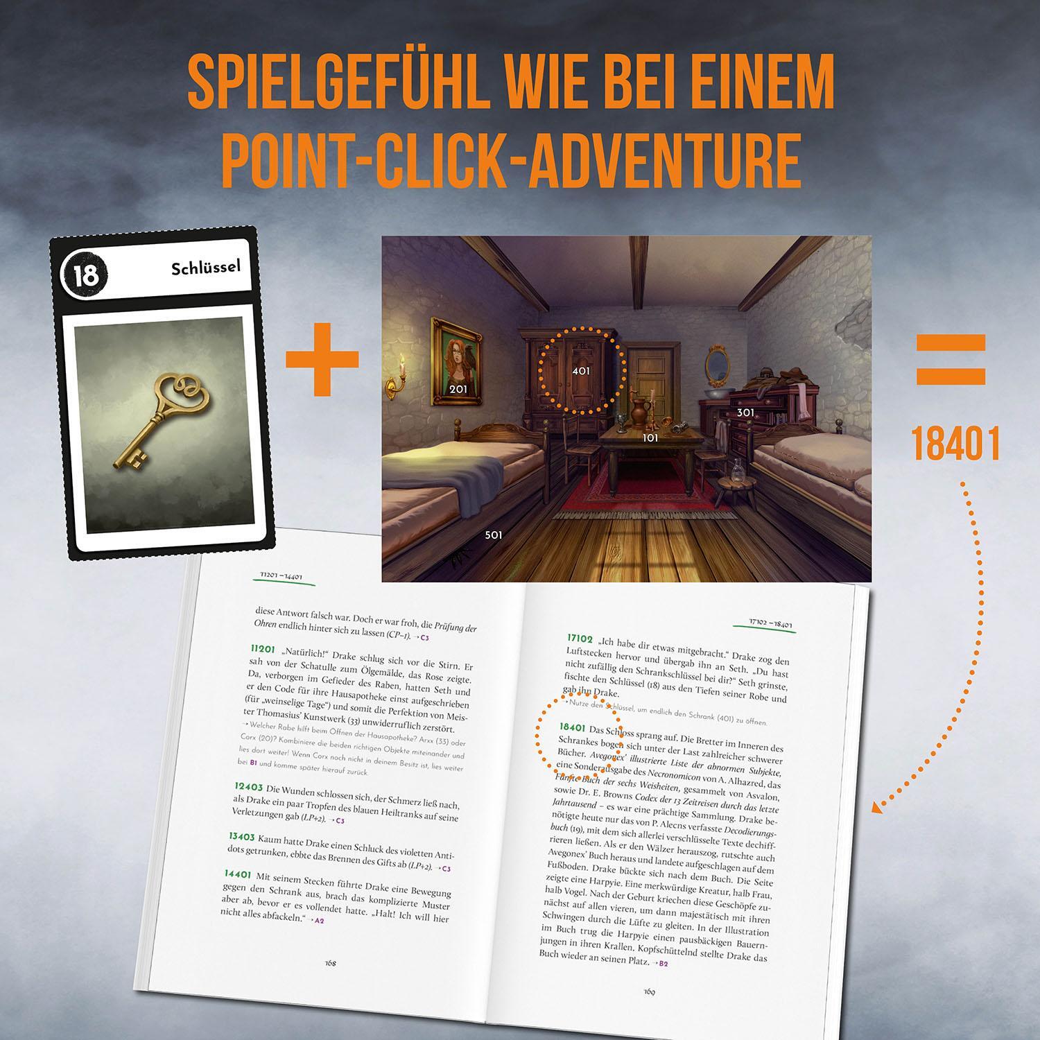 Bild: 9783440175606 | Adventure Games® - Books: Die Wölfe von Paris | Daniel Bleckmann