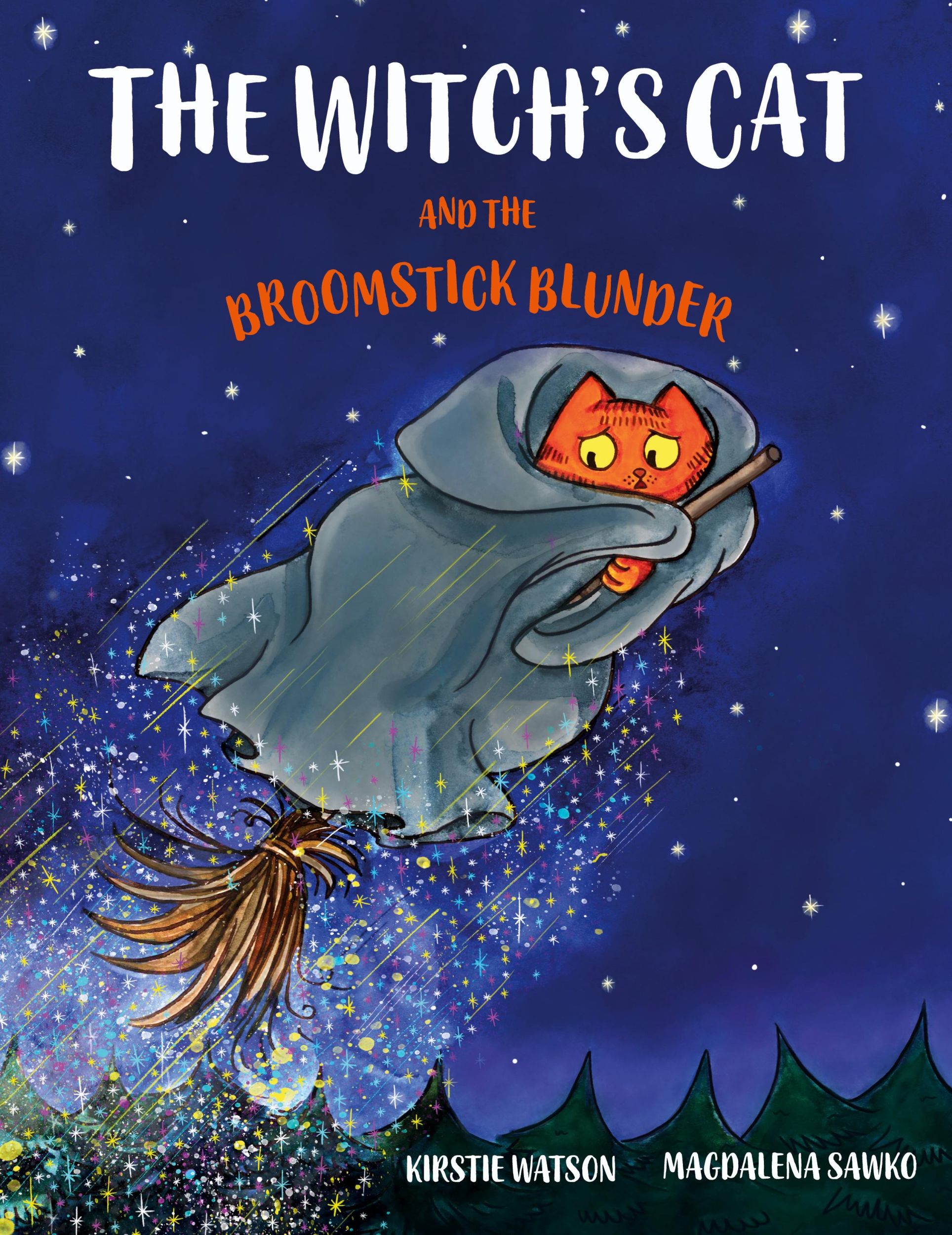 Cover: 9781914937040 | The Witch's Cat and The Broomstick Blunder | Kirstie Watson | Buch