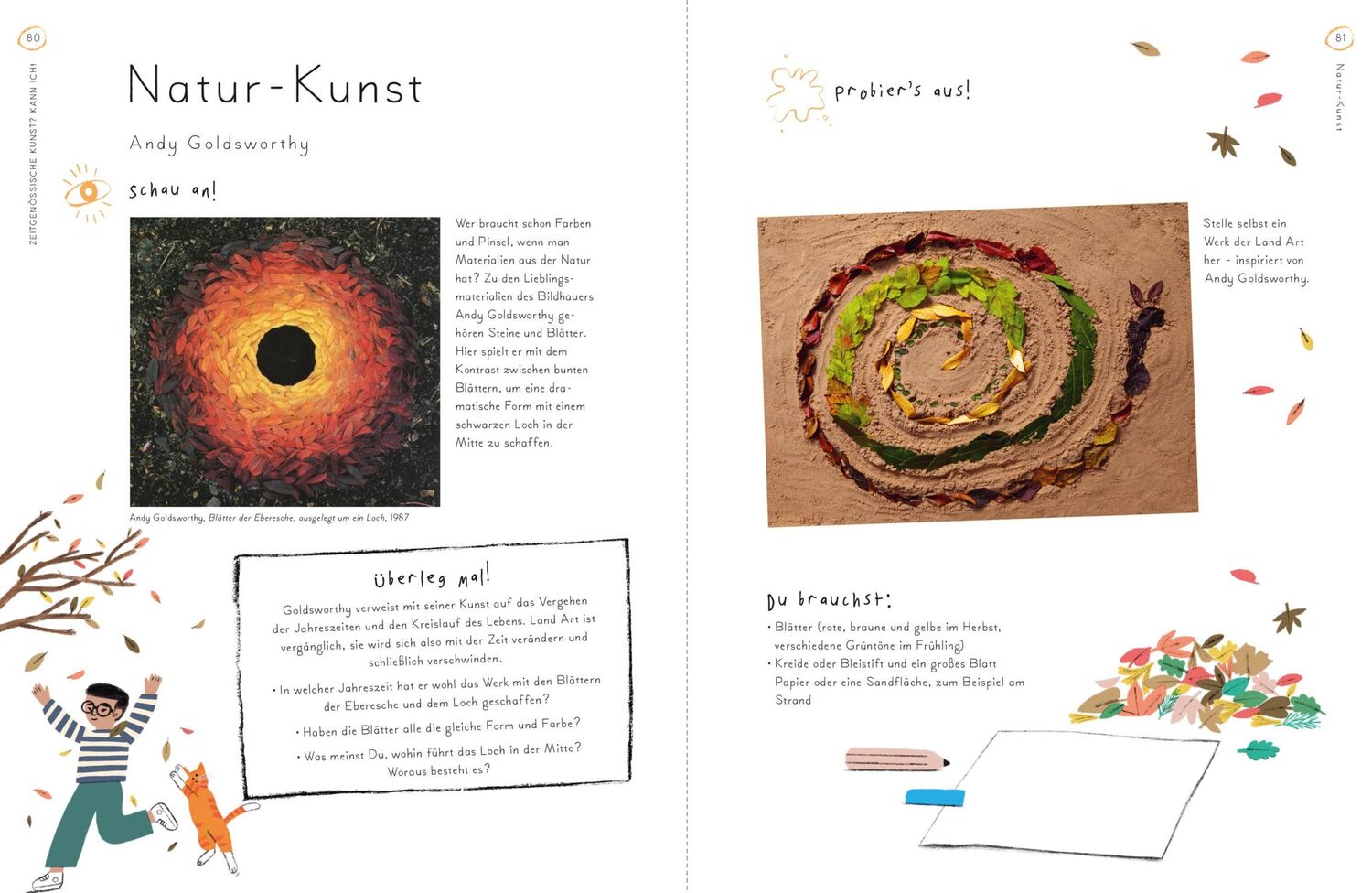 Bild: 9783038762713 | Kunst? Kann ich! (Kunst für Kinder) | Joséphine Seblon | Taschenbuch