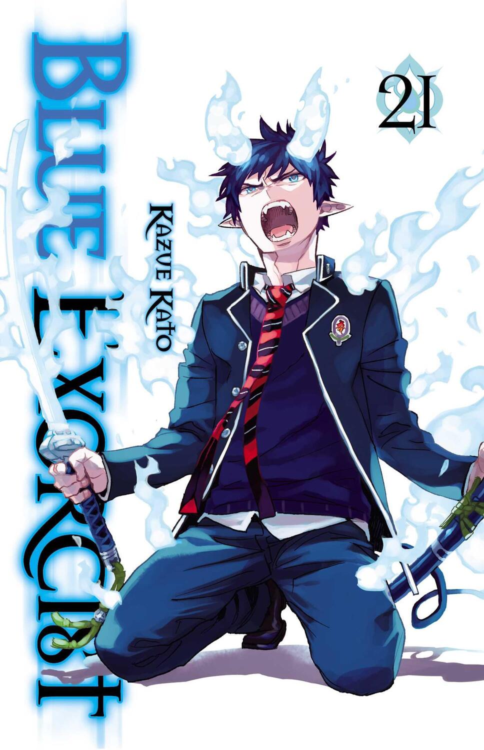 Cover: 9781974703937 | Blue Exorcist, Vol. 21 | Kazue Kato | Taschenbuch | Blue Exorcist