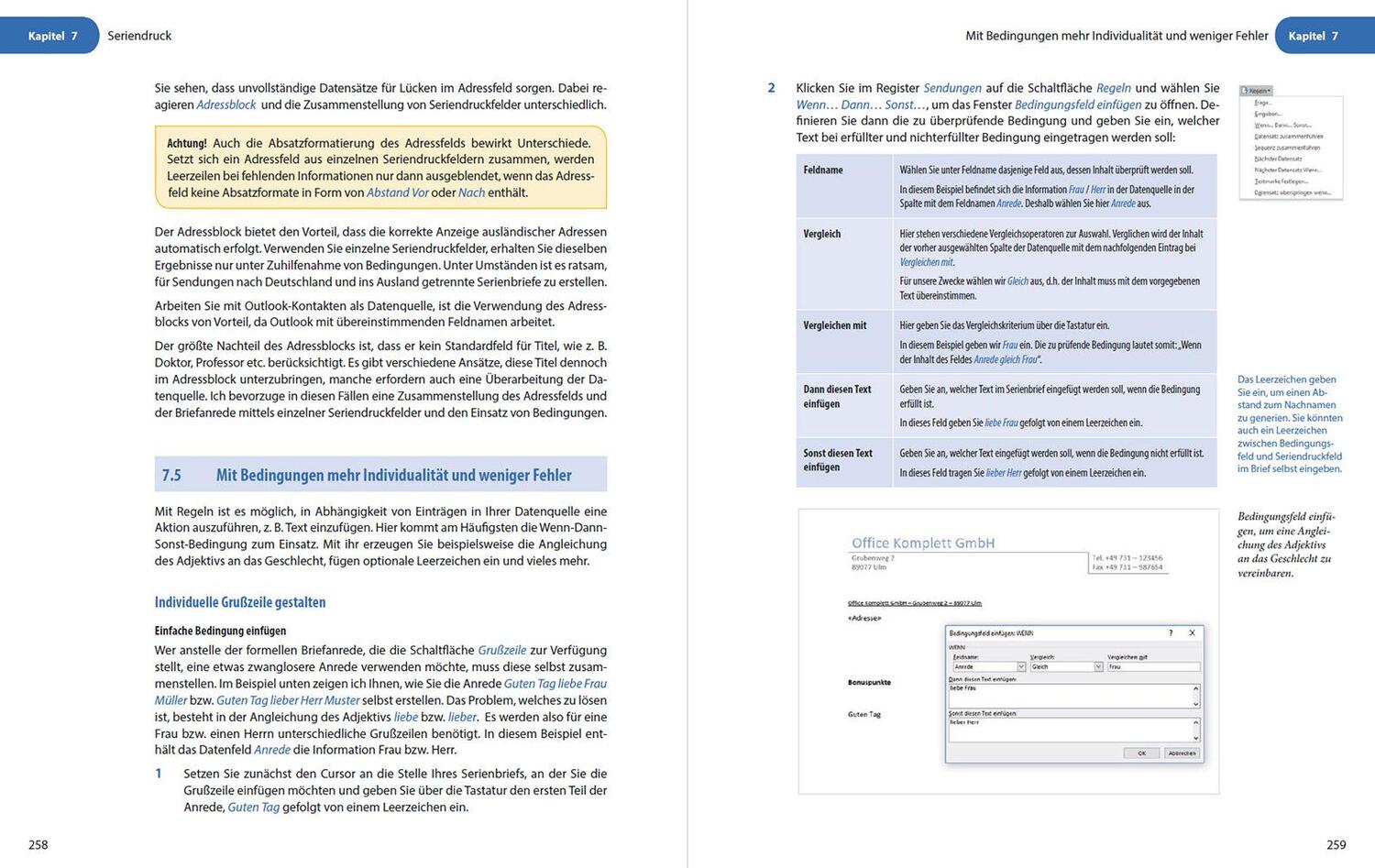 Bild: 9783832801762 | Word 2016 Profiwissen für Anwender | Anja Schmid (u. a.) | Taschenbuch