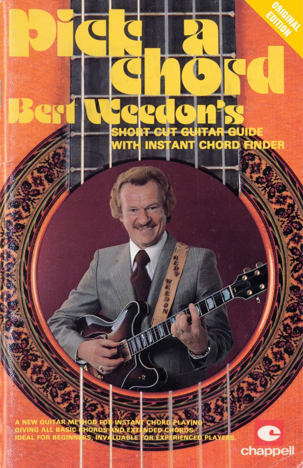 Cover: 9780571538348 | Bert Weedon's Pick a Chord | Bert Weedon | Taschenbuch | Buch | 2013