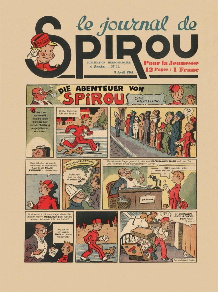 Bild: 9783551775863 | Spirou und Fantasio Spezial 16: Das Wunderpferd | Rob-Vel (u. a.)