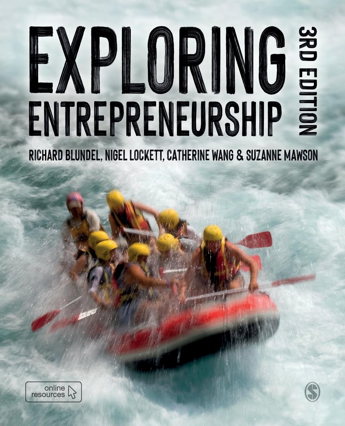 Cover: 9781529733716 | Exploring Entrepreneurship | Richard Blundel (u. a.) | Taschenbuch