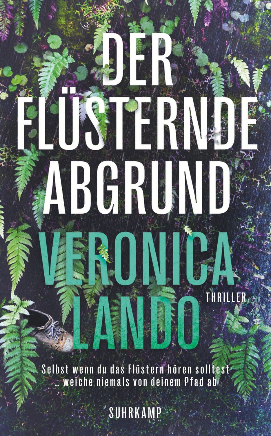 Cover: 9783518473665 | Der flüsternde Abgrund | Veronica Lando | Taschenbuch | 370 S. | 2023