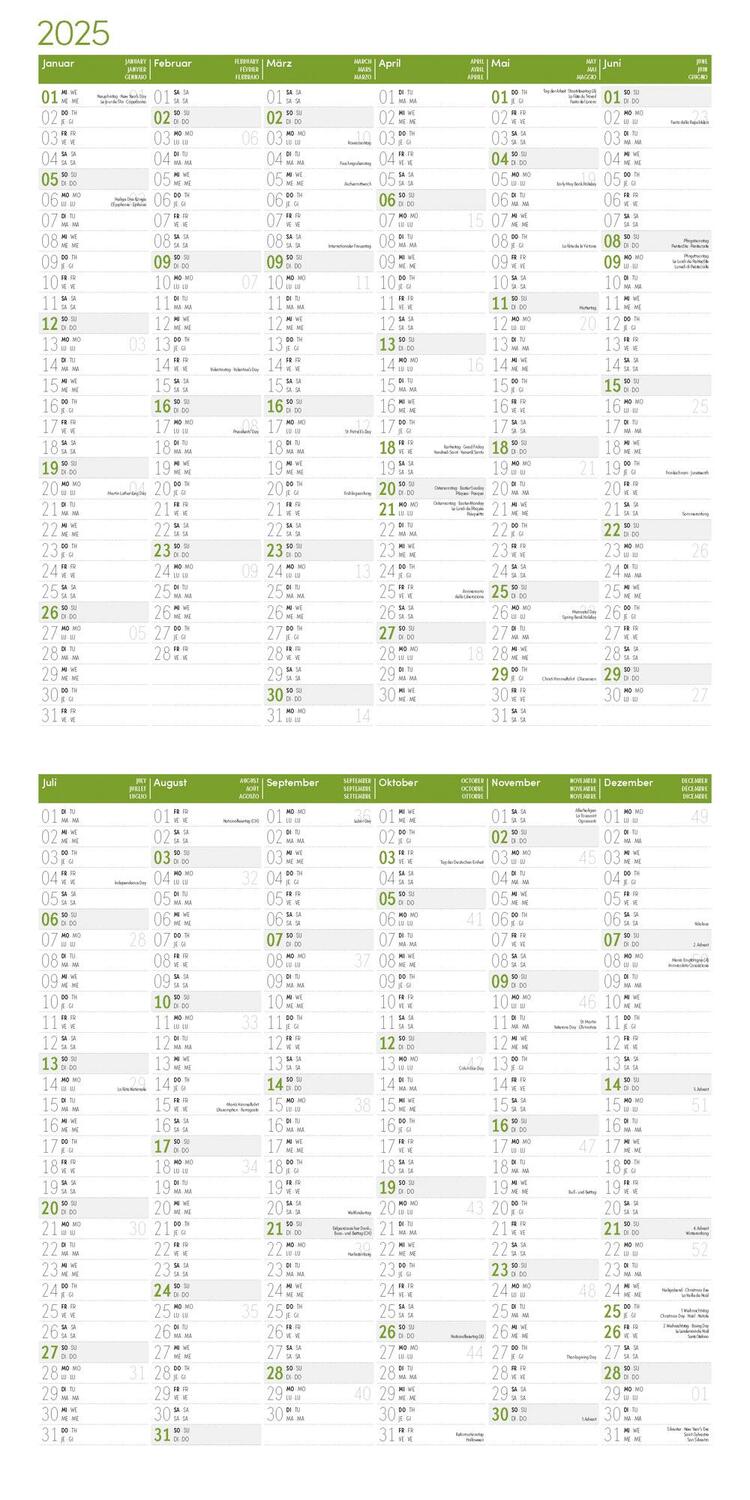 Bild: 9783838445045 | Traumpfade Kalender 2025 - 30x30 | Ackermann Kunstverlag | Kalender