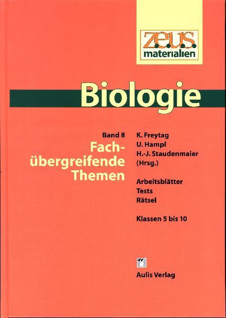 Cover: 9783761427927 | z.e.u.s. - Materialien Biologie / Fachübergreifende Themen | Buch