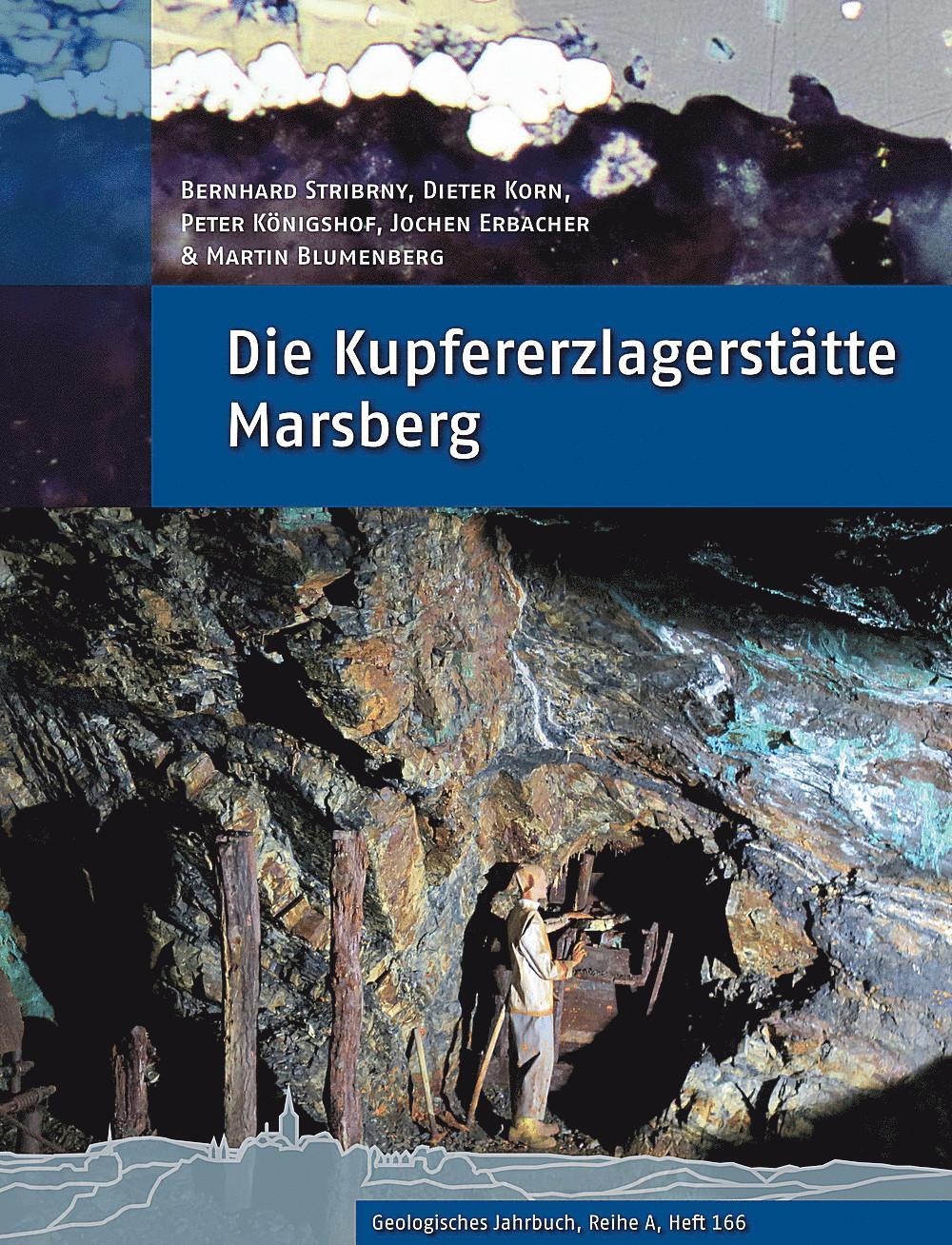 Cover: 9783510968664 | Die Kupfererzlagerstätte Marsberg | Bernhard Stribrny (u. a.) | Buch