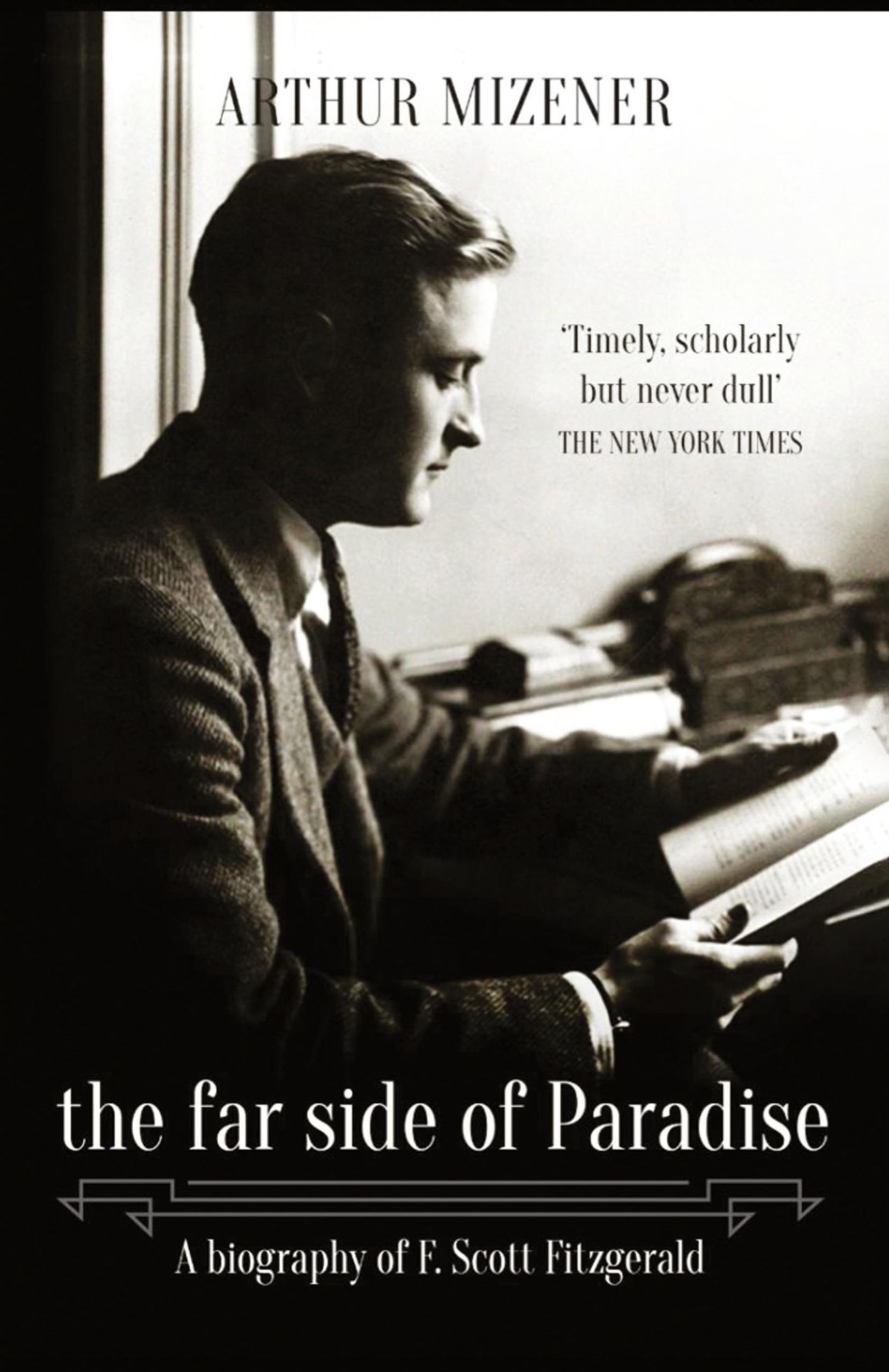 Cover: 9781839013355 | The Far Side of Paradise | A Biography of F. Scott Fitzgerald | Buch