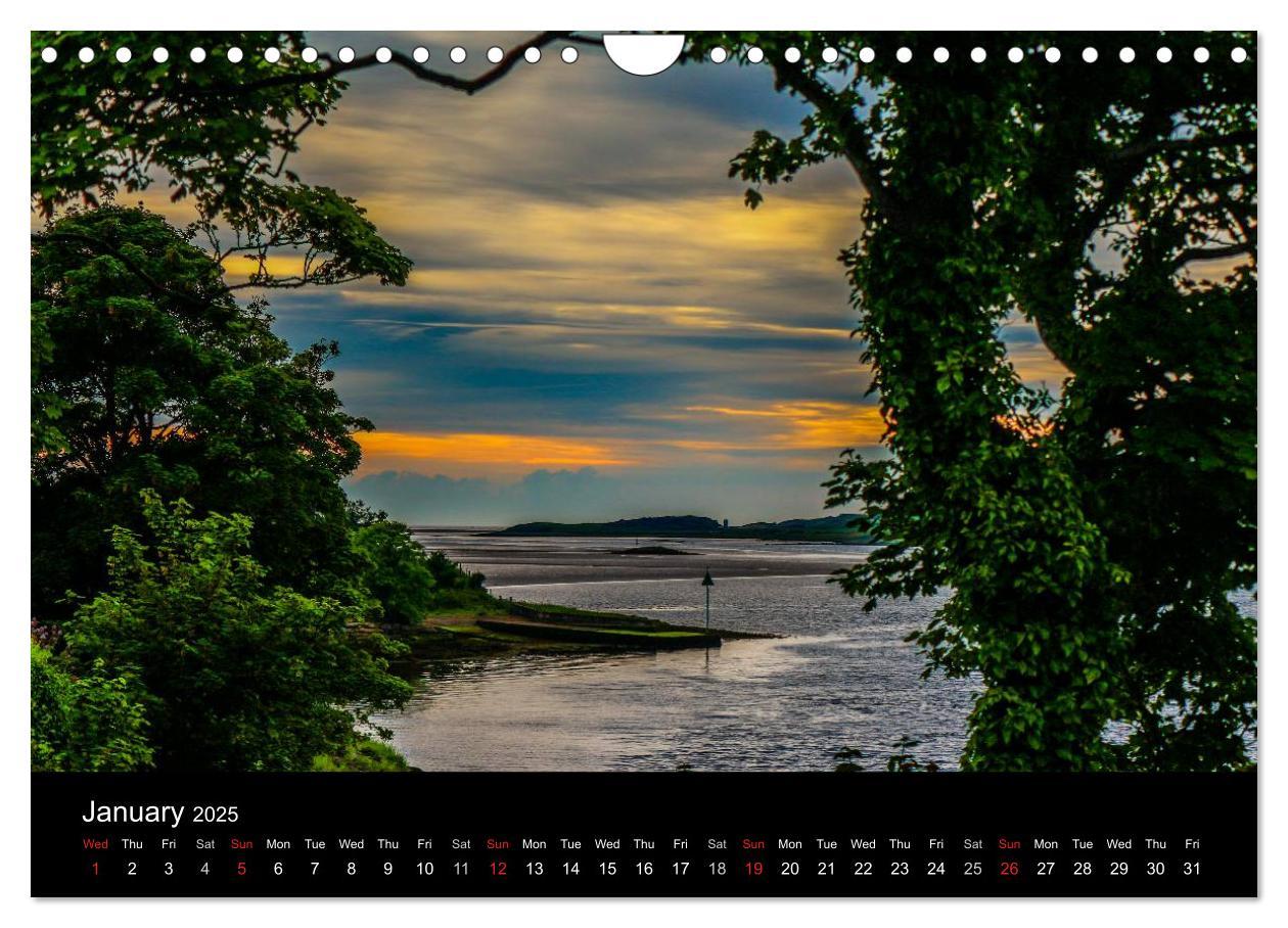 Bild: 9781325965816 | Landsapes of Donegal (Wall Calendar 2025 DIN A4 landscape),...