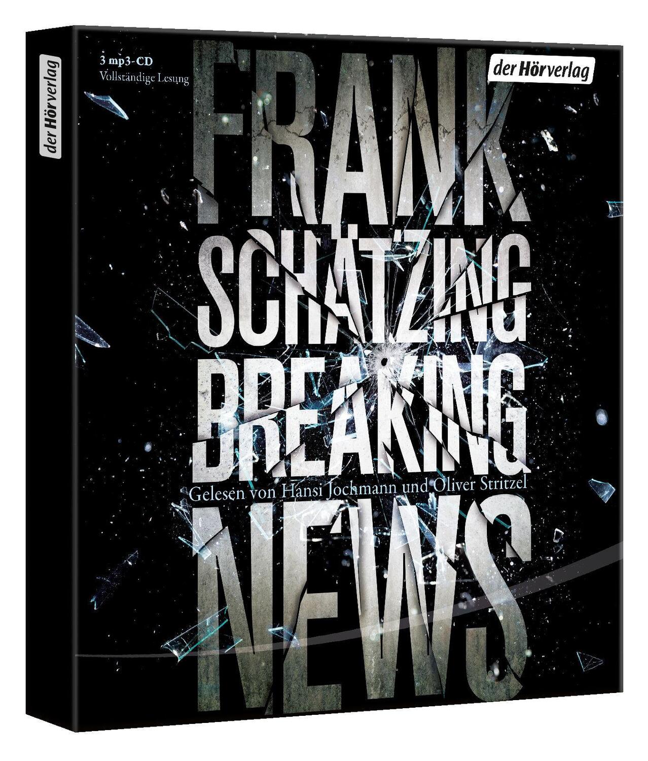 Bild: 9783844519419 | Breaking News | Sonderausgabe | Frank Schätzing | MP3 | 3 | Deutsch