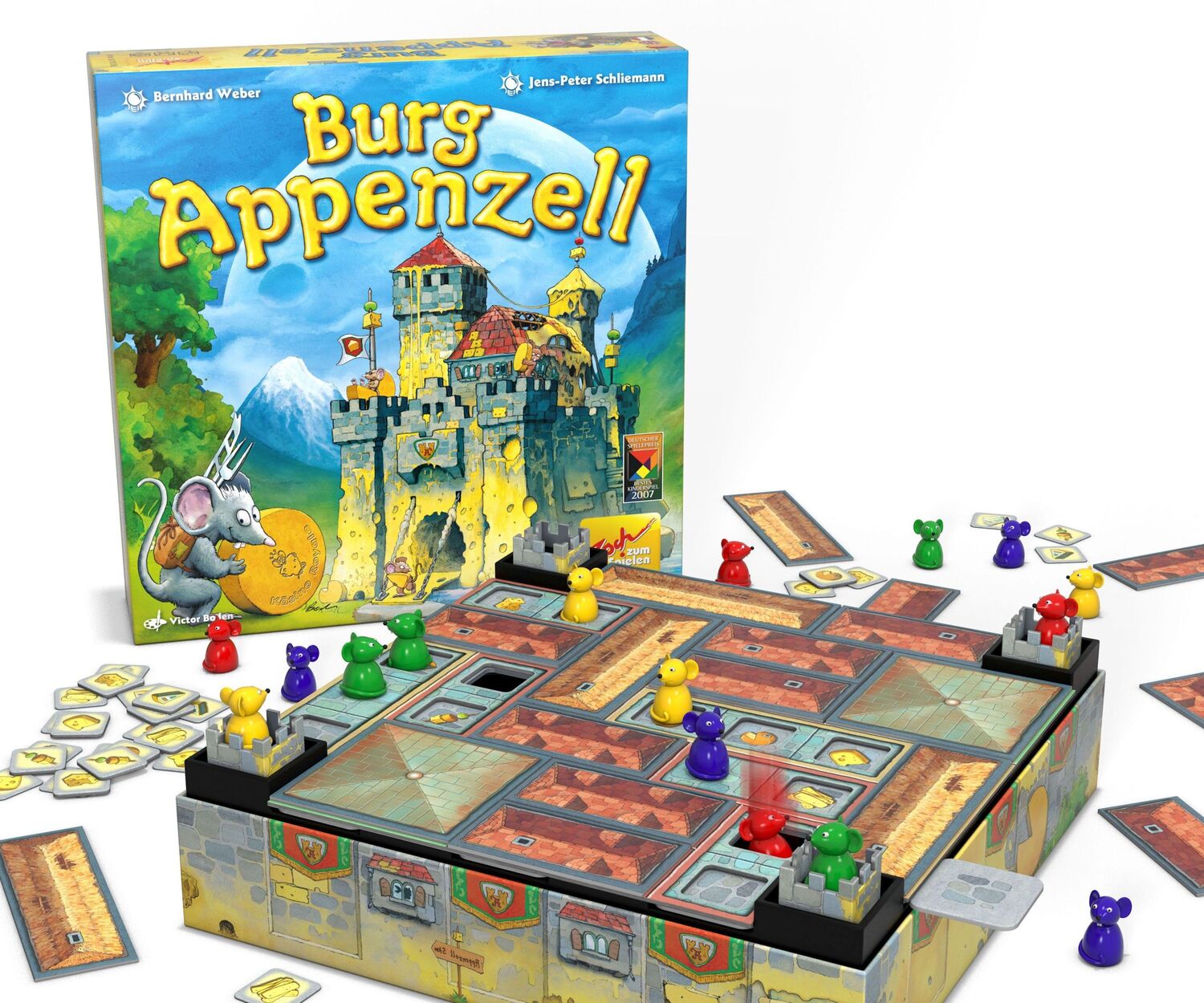 Bild: 4015682051932 | Burg Appenzell | Spiel | 601105193 | Deutsch | 2022 | Zoch