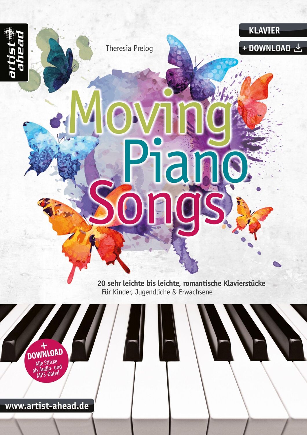 Cover: 9783866421479 | Moving Piano Songs | Theresia Prelog | Broschüre | Buch &amp; Download