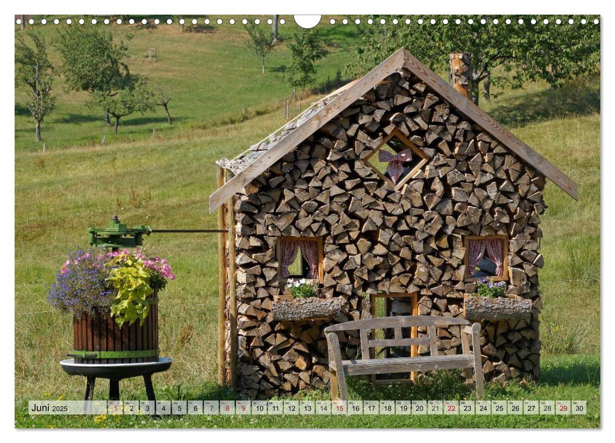 Bild: 9783435572861 | Glottertal im Schwarzwald (Wandkalender 2025 DIN A3 quer), CALVENDO...