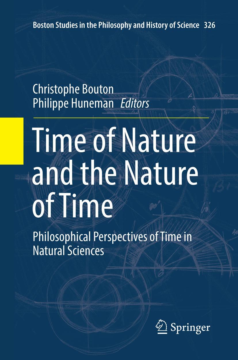 Cover: 9783319852270 | Time of Nature and the Nature of Time | Philippe Huneman (u. a.)