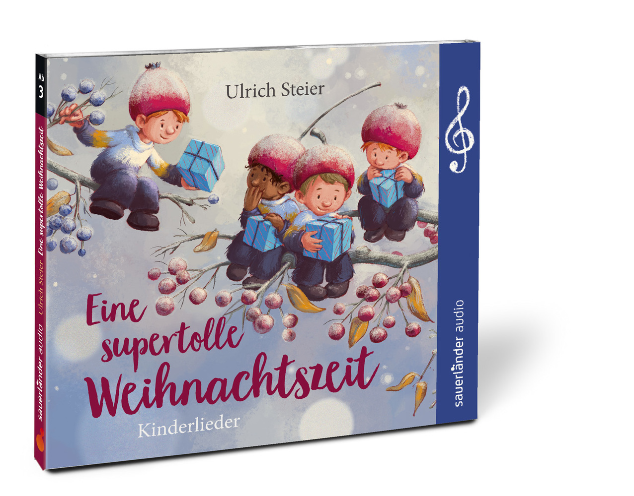 Bild: 9783839849545 | Eine supertolle Weihnachtszeit, 1 Audio-CD | Kinderlieder | Steier