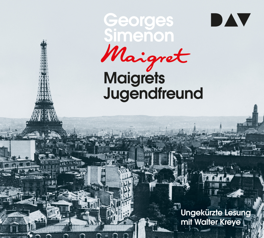 Cover: 9783742407375 | Maigrets Jugendfreund, 4 Audio-CDs | Georges Simenon | Audio-CD | 2018