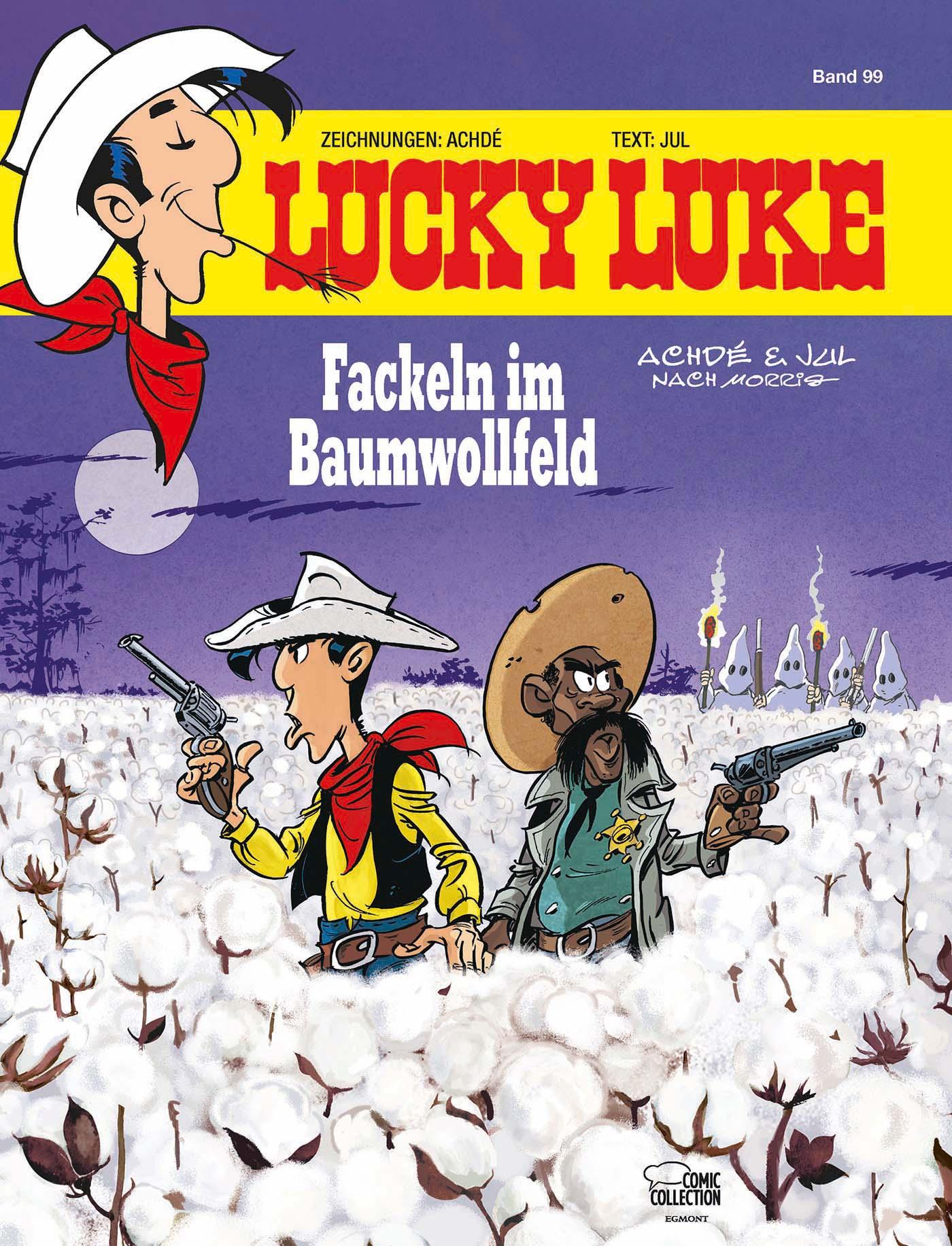 Cover: 9783770441273 | Lucky Luke 99 | Fackeln im Baumwollfeld | Achdé (u. a.) | Buch | 48 S.