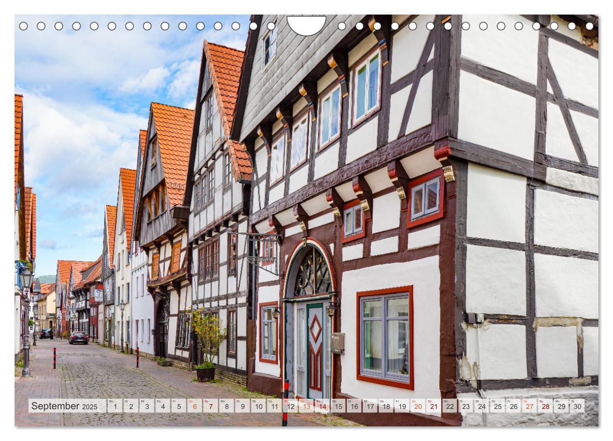 Bild: 9783435022878 | Rinteln Impressionen (Wandkalender 2025 DIN A4 quer), CALVENDO...