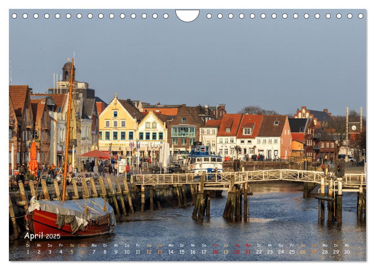 Bild: 9783383806124 | Westküste - Zwischen St. Peter Ording, Büsum und Elbe (Wandkalender...