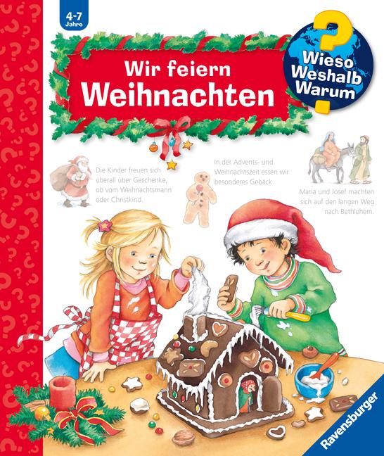 Cover: 9783473328710 | Wieso? Weshalb? Warum?, Band 34: Wir feiern Weihnachten | Andrea Erne