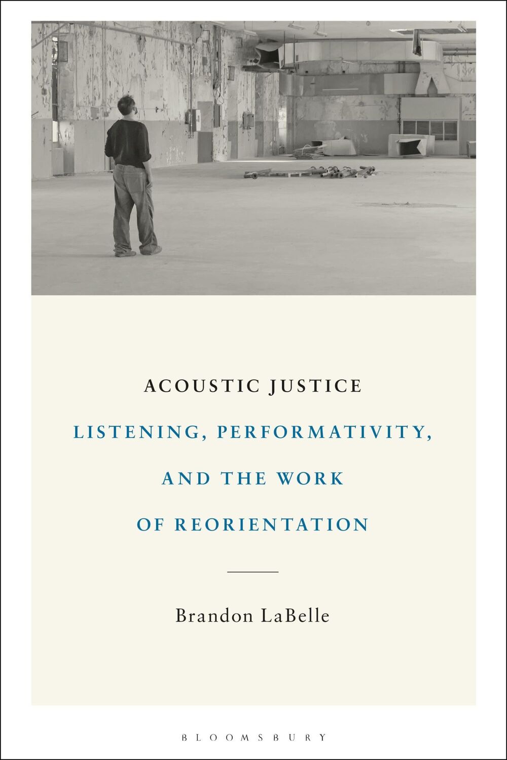 Cover: 9781501368219 | Acoustic Justice | Brandon Labelle | Taschenbuch | Englisch | 2021