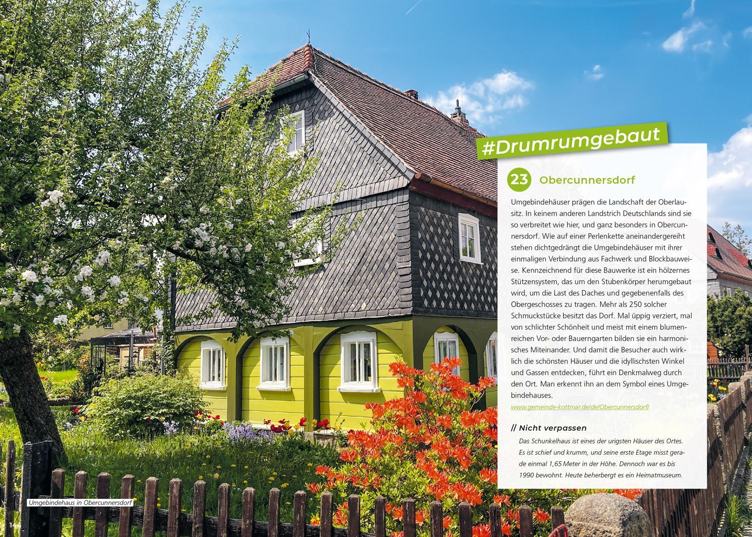 Bild: 9783616031606 | DuMont #genausoschön in Sachsen | Manja Reinhardt | Taschenbuch | 2022