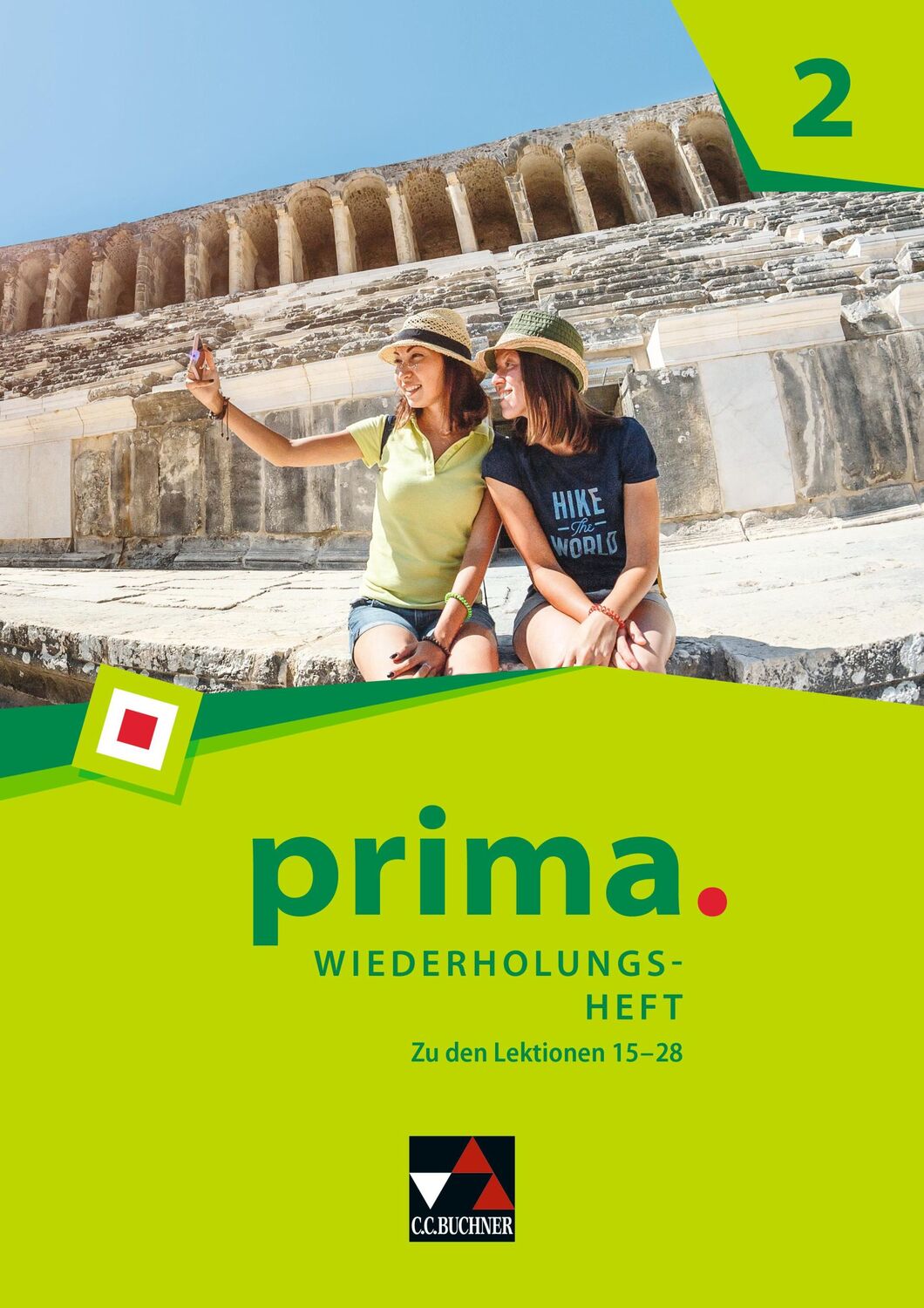 Cover: 9783661405193 | prima. Wiederholungsheft 2 | Zu den Lektionen 15-28 | Englisch (u. a.)