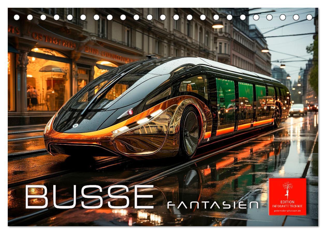 Cover: 9783383886218 | Busse Fantasien (Tischkalender 2025 DIN A5 quer), CALVENDO...