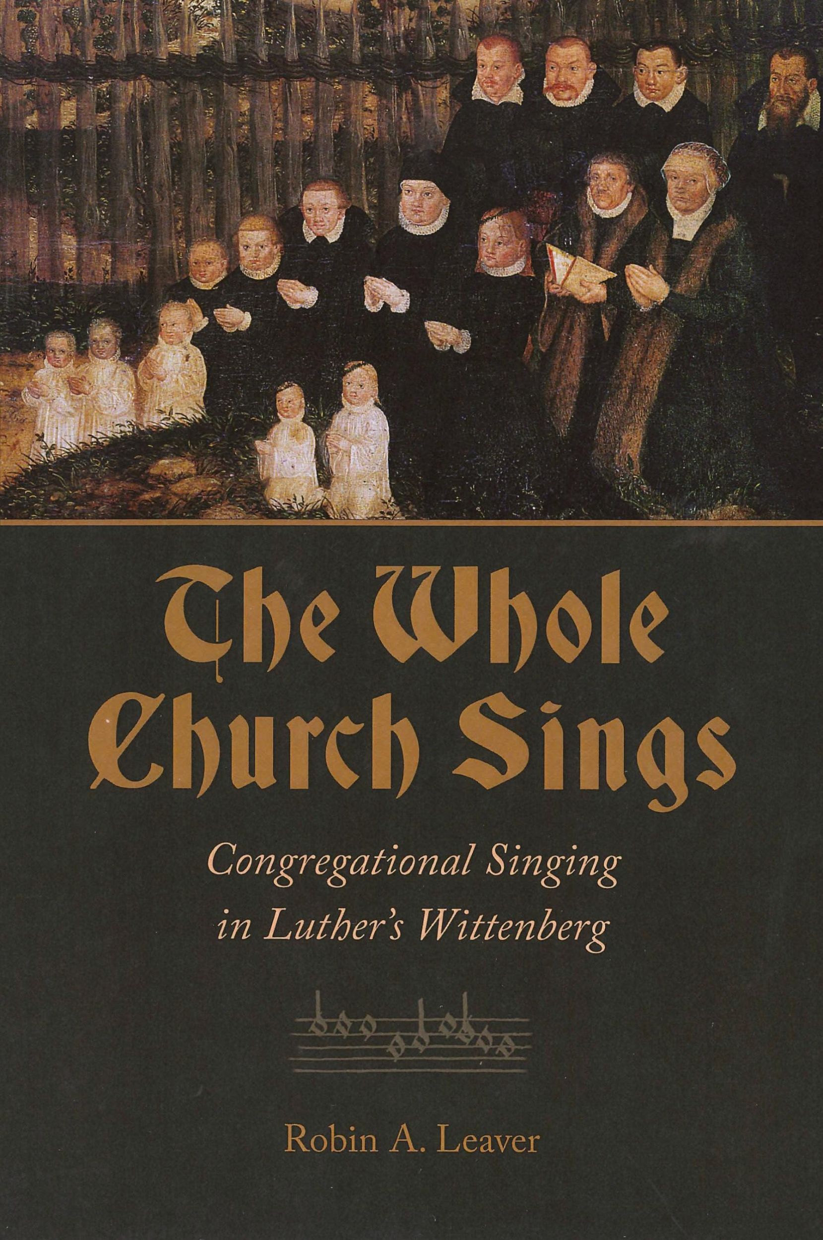 Cover: 9780802873750 | Whole Church Sings | Congregational Singing in Luther's Wittenberg