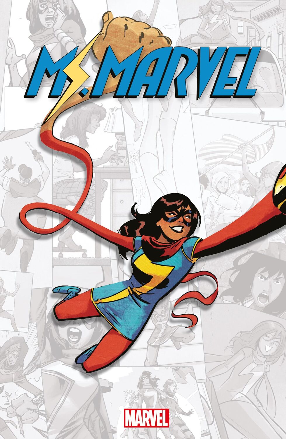 Cover: 9783741625459 | Ms. Marvel | G. Willow Wilson (u. a.) | Taschenbuch | 112 S. | Deutsch