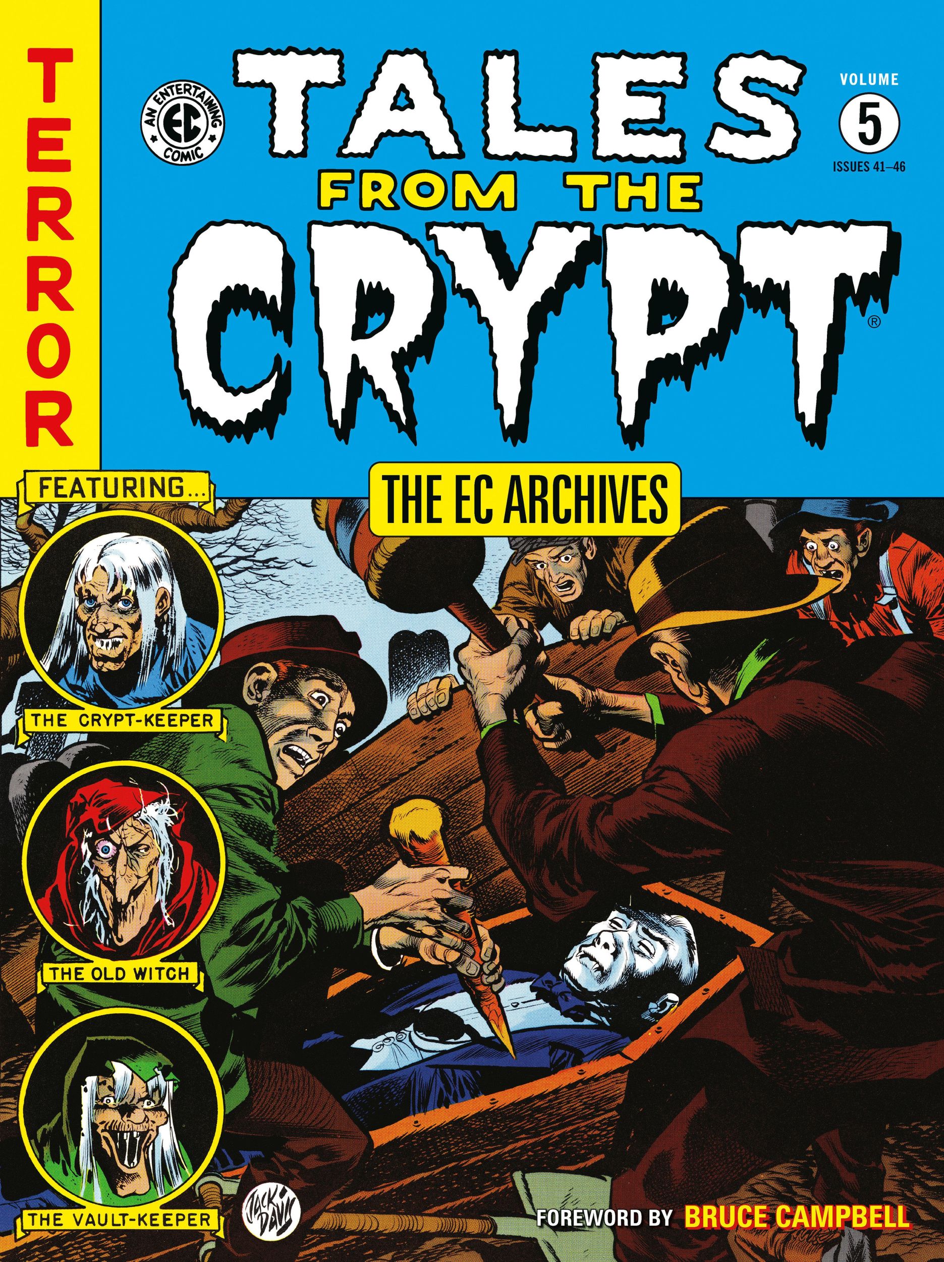 Cover: 9781506736426 | The EC Archives: Tales from the Crypt Volume 5 | Carl Wessler | Buch