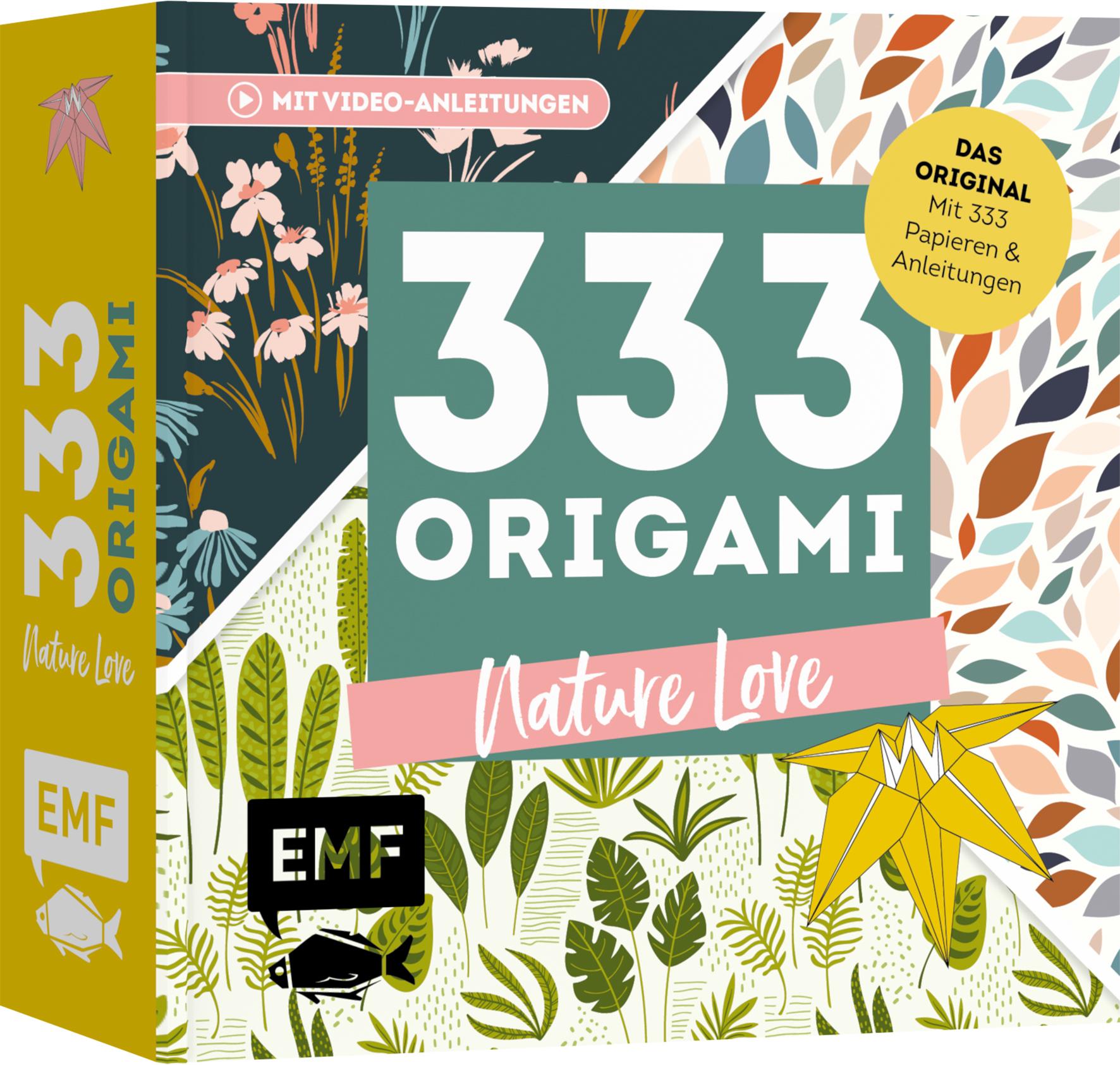 Cover: 9783745910056 | 333 Origami Nature Love | Taschenbuch | 692 S. | Deutsch | 2022