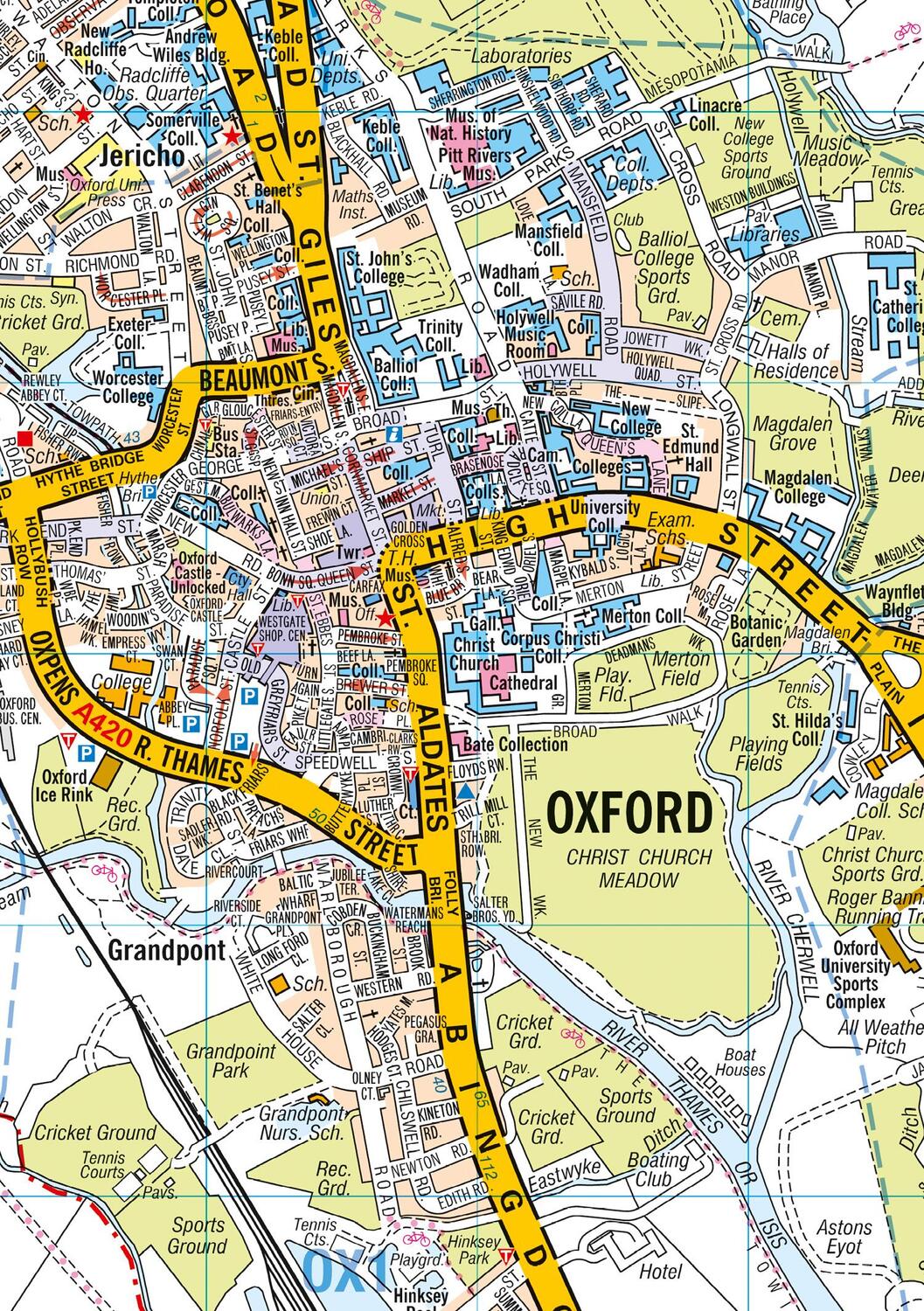 Bild: 9780008388058 | Oxford A-Z Pocket Street Map | A-Z Maps | (Land-)Karte | Englisch